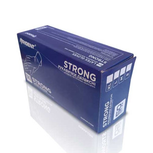 Рукавички латексні розмір XL Trident Strong